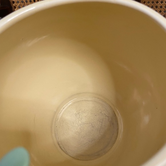 Vintage Fiesta Ice Lip Pitcher in ivory - Picture 6 of 6